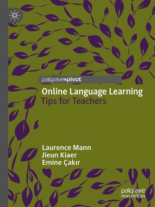 Title details for Online Language Learning by Laurence Mann - Available